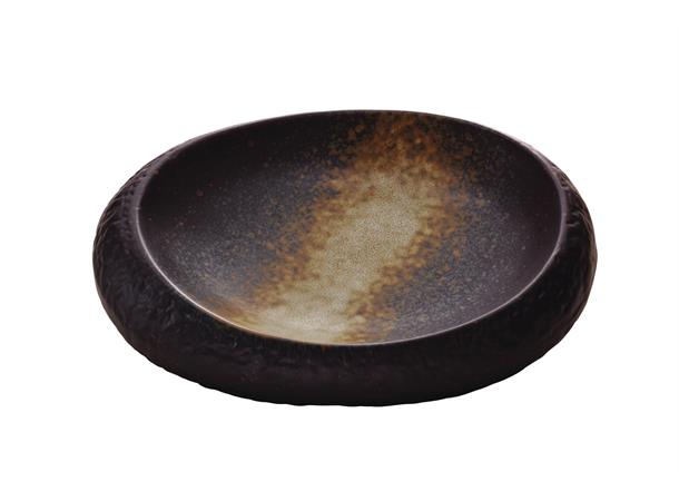 TERRA bolle oval 190x150mm 30cl Stengods - H:50mm